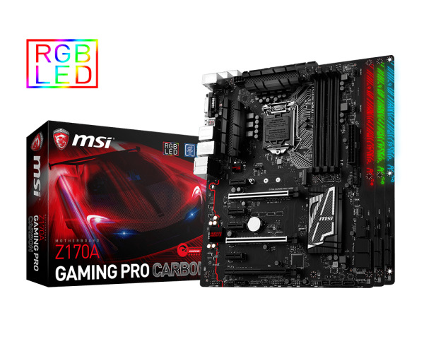 Mainboard MSI Z170A Gaming Pro Carbon