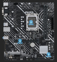 Mainboard PRIME H610M E D4