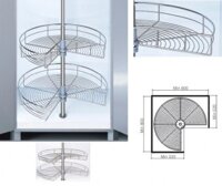 Mâm xoay Grob GR-270B