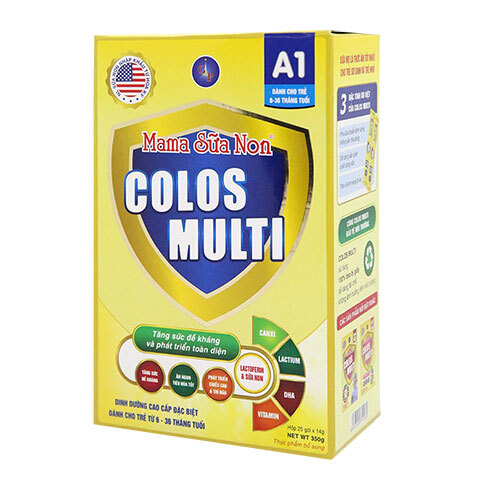 Mama sữa non Colos Multi A1 - 350g (dành cho trẻ từ 6-36 tháng)