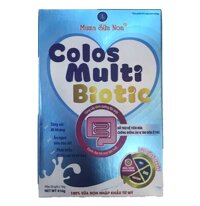 Mama sữa Non Colos Multi Biotic Hộp 416g - Dành cho trẻ táo bón, tiêu hóa kém