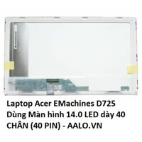 Màn hình Acer Emachines D725