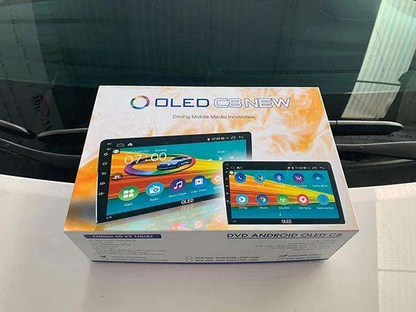 Màn hình Android OLED C8 New