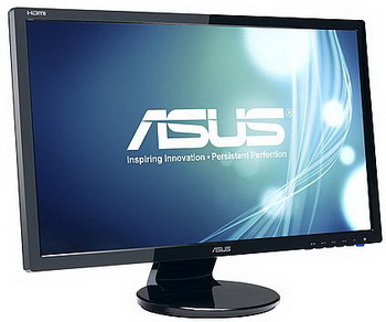 Màn hình máy tính Asus VS208DR - LED, 20 inch, 1600 x 900 pixel