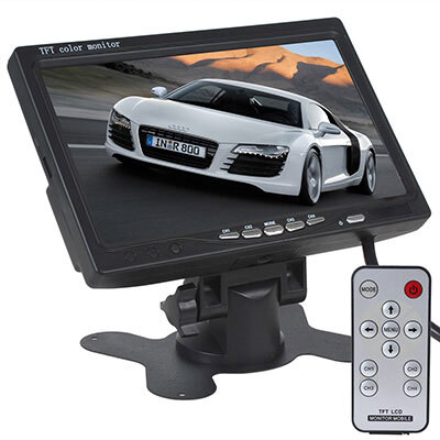 Màn hình chuyên dụng trên xe hơi HDParagon HDS-LCD1300 - 7 inch