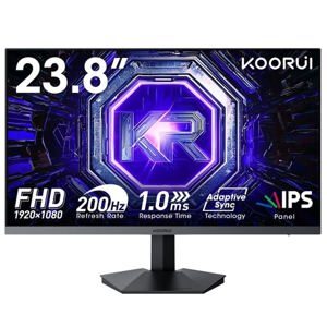 Màn hình Gaming KOORUI G2411P, 23.8 inch