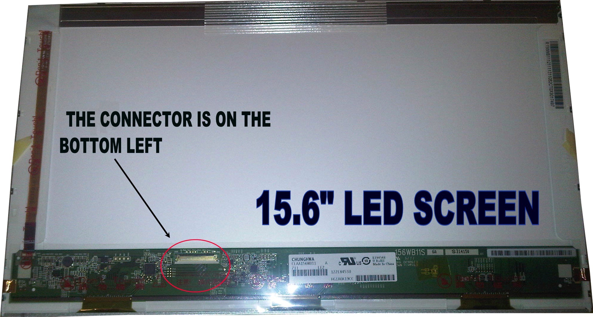 Màn hình laptop Asus K55VD 15.6 inches Led