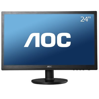 Màn hình máy tính AOC E2460SD - LED, 24 inch