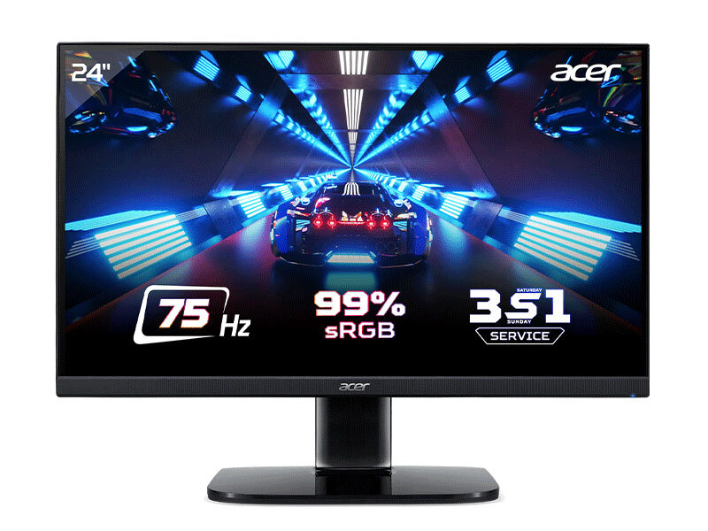 Màn hình máy tính Acer KA242Y UM.QX2SV.A01 - 23.8 inch