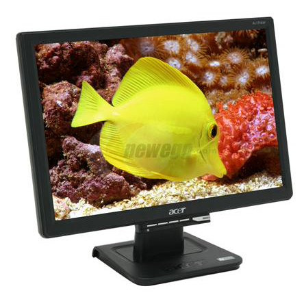 Màn hình máy tính Acer AL1716WAB - LCD, 17 inch, 1440 x 900 pixel