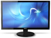 Màn hình máy tính Acer P166HQL - LED, 15.6 inch, 1360 x 768 pixel