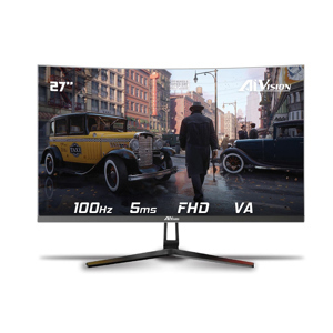 Màn hình máy tính AiVision A272FC - 27 inch