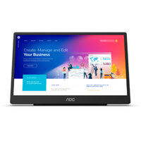 Màn hình máy tính AOC 16T20 - 15.6 inch