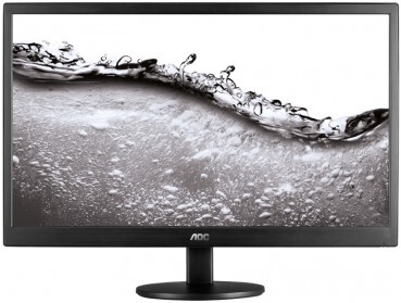 AOC E2070SWN - LED, 19.5 inch 