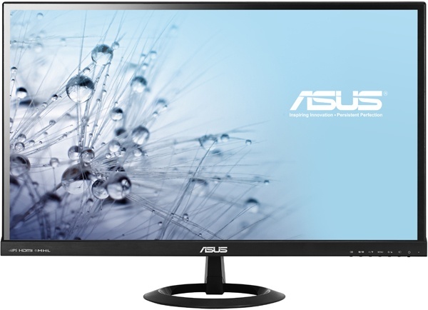 Màn hình máy tính Asus VX279H - LED, 27 inch, 1920 x 1080 pixel