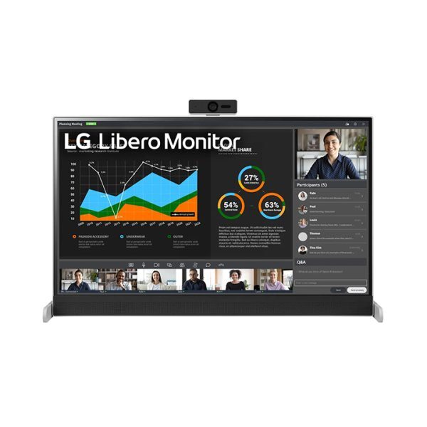 Màn hình máy tính LG Libero 27BQ70QC-S - 27 inch