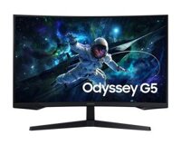 Màn hình máy tính Samsung Odyssey G5 G55C LS32CG552EEXXV 32 inch