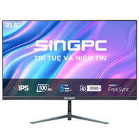 Màn hình máy tính SingPC Q22F100D-IPS - 21.5 inch