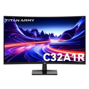 Màn hình máy tính Titan Army C32A1R - 31.5 inch