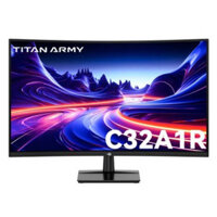 Màn hình máy tính Titan Army C32A1R - 31.5 inch