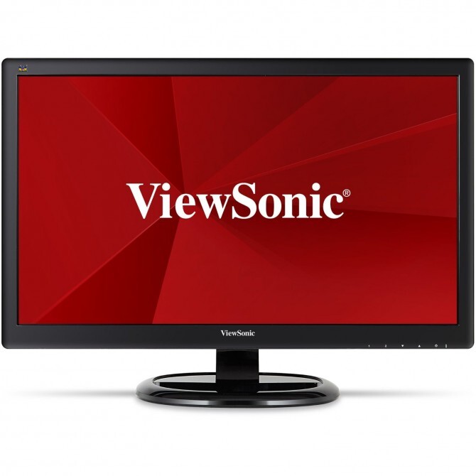 Màn hình máy tính Viewsonic VA2465SH - LED, 24 inches, Full HD (1920 x 1080)