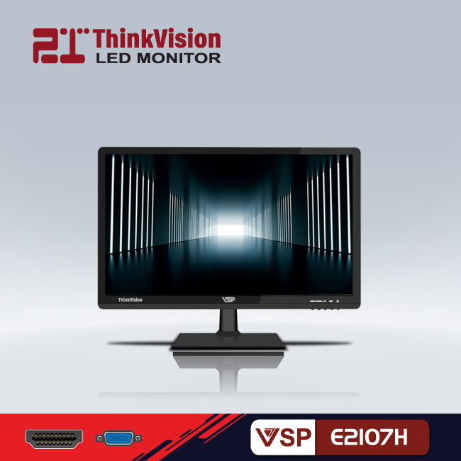 Màn hình máy tính VSP E2107H - 21 inch