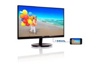 Màn hình máy tính Philips 234E5QHSB/00 - LED, 23 inch, Full HD (1920 x 1080)