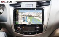Màn hình ô tô thông minh Gotech cho xe Nissan Navara
