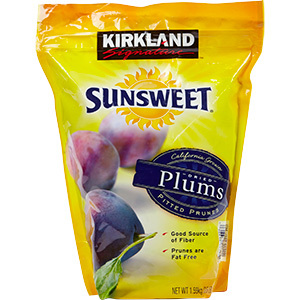 Mận sấy khô Kirkland Signature Sunsweet Dried Plums 1.59kg