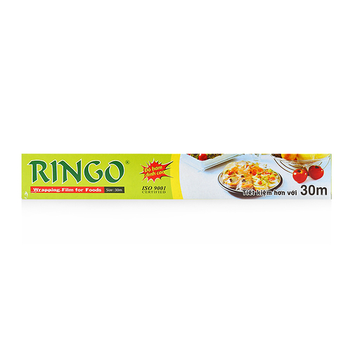 Màng bọc thực phẩm Ringo CF030 30cm x 30m