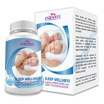 Viên uống hỗ trợ điều trị mất ngủ Esteem Sleep Wellness - 60 viên/hộp