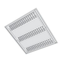 Máng đèn tán quang có lỗ thoát khí T5B/4014/B