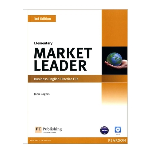 Market Leader Elementary Practice File & Practice File CD Pack