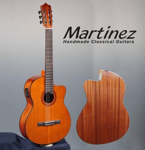 Đàn Guitar Martinez Classic MCG-40CCE (EQ)