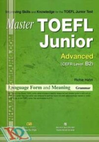 Master TOEFL Junior Advanced Cefr Level B2