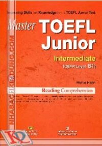 Master TOEFL Junior Intermediate B1 (Kèm CD)