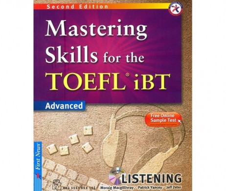 Mastering Skills For The Toefl IBT - Listening (kèm CD) - Nhiều tác giả