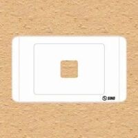 Mặt 1 lỗ Sino S681X