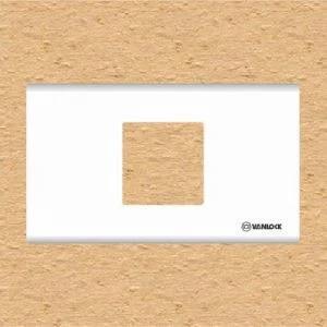 Mặt 1 mô đun Sino S18CC1X/M