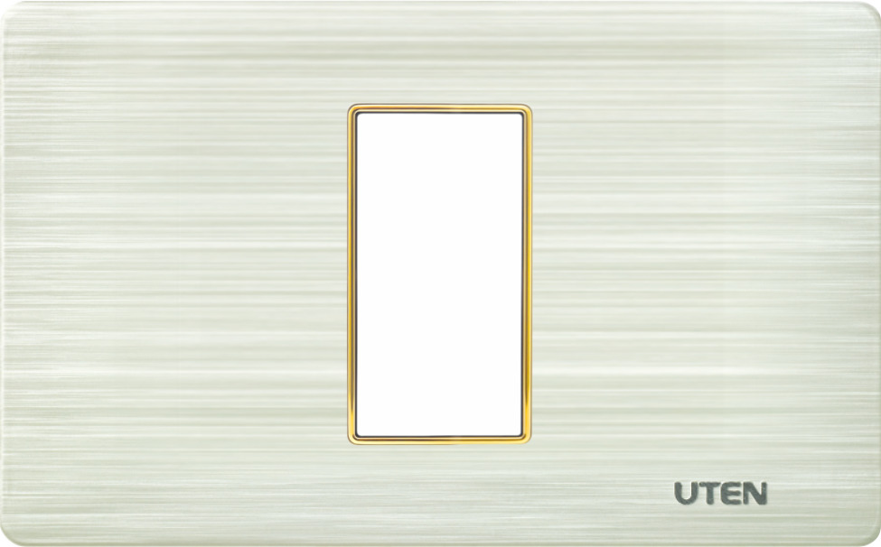 Mặt 1 thiết bị cỡ S viền vàng Uten V7.0-PM1