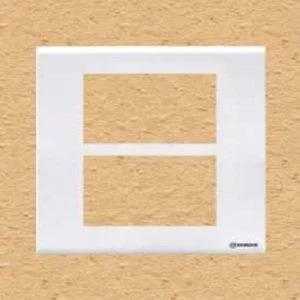 Mặt 6 mô đun Sino S18C4X