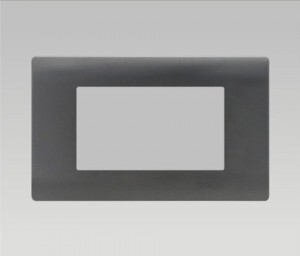 Mặt ba S, nhựa PC chống cháy màu xám DoBo A66x-88622