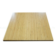 Mặt bàn gỗ tre ghép vuông nguyên tấm đã PU hoàn thiện MB010 - 60x60cm