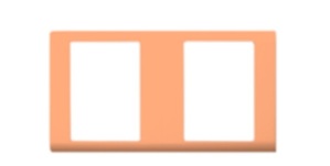 Mặt che 2 gang Honeywell R21HCGL