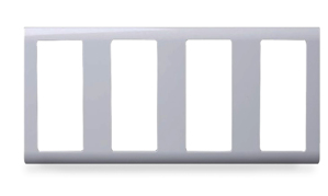 Mặt che 4 thiết bị Honeywell PX6341GLA