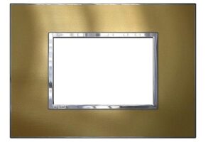 Mặt che Legrand, kim loại vàng Arteor 576450