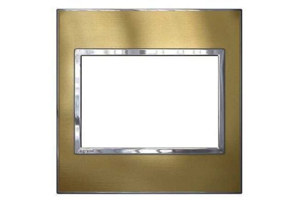 Mặt che Legrand, kim loại vàng Arteor | 576180