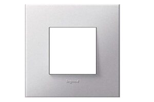 Mặt che Legrand, màu Soft Alu Arteor | 571302