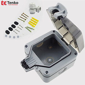 Mặt chống nước ổ cắm điện Tenko TK-IP66