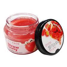 Mặt dạ dưỡng da Real Nature Strawberry Smoothie Mask – The Face Shop